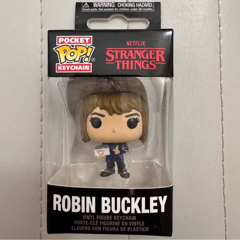 Stranger Things Funko Pop Keychain